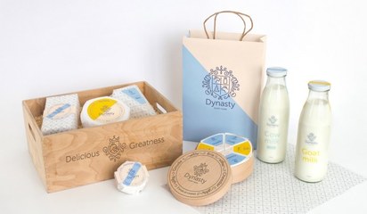 牛奶乳制品品牌包裝設計