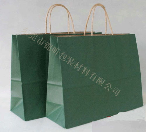 錦昕牛皮紙手提袋規格 價格 0.75元 個